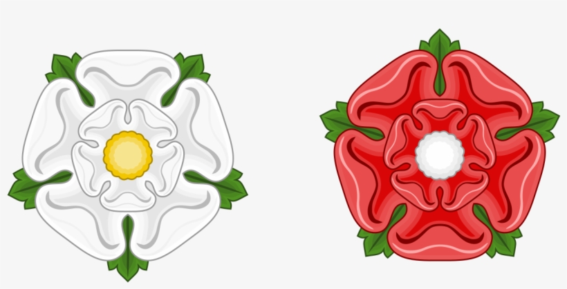 Lancaster And York Rose, transparent png download