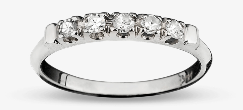 White Gold Diamond Anniversary Band - Not Applicable White Gold Diamond Anniversary Band, transparent png download