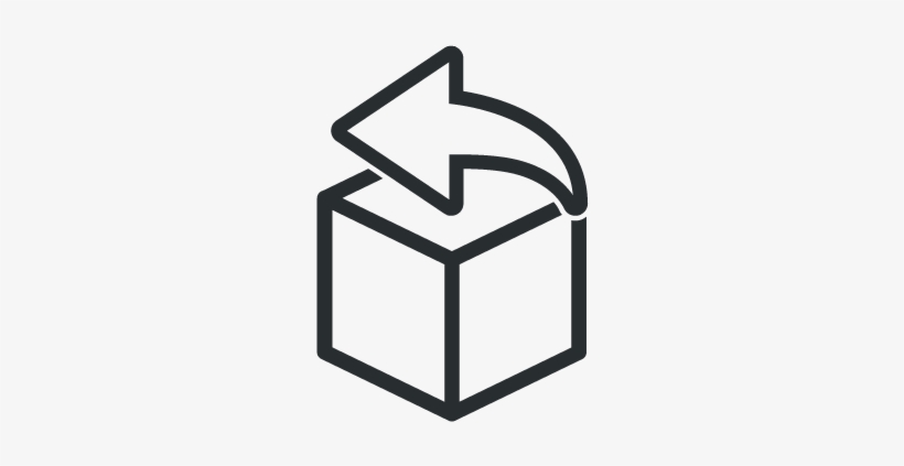 Devoluções De Natal Alargadas Até Ao Dia 31 De Janeiro - Icon Of Shipping Box, transparent png download