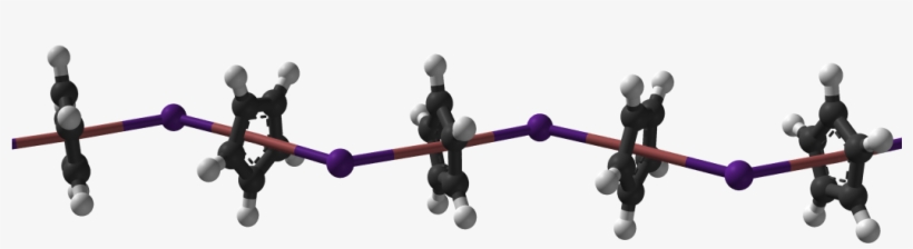 Cyclopentadienylcaesium Chain From Xtal 3d Balls - Play, transparent png download