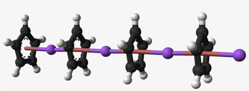 Nacp Chain From Xtal 3d Balls C - Sodium Cyclopentadienide, transparent png download