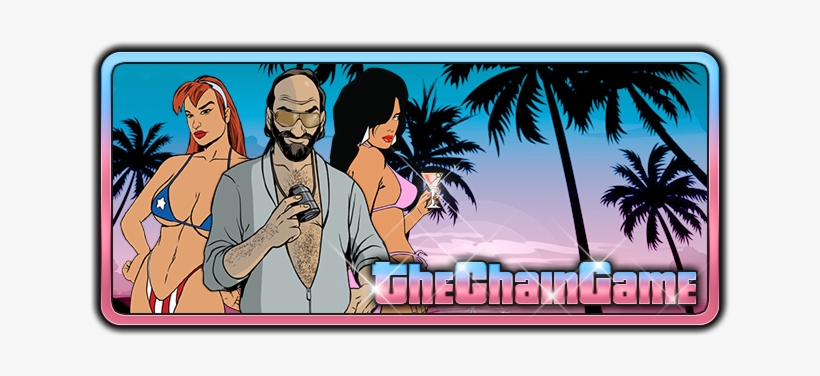 Ny7166j - Gta Vice City, transparent png download