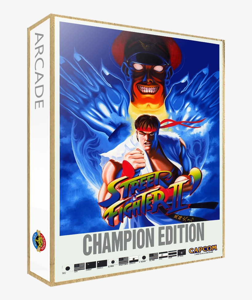 Sf2ceea - Interchannel Street Fighter Ii': Champion Edition [japan, transparent png download