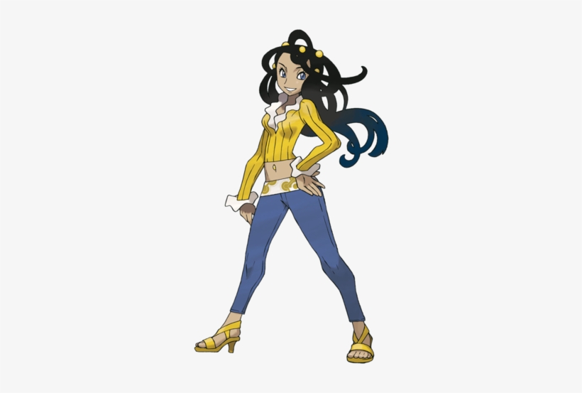 File - Dahlia - Dahlia Pokemon, transparent png download