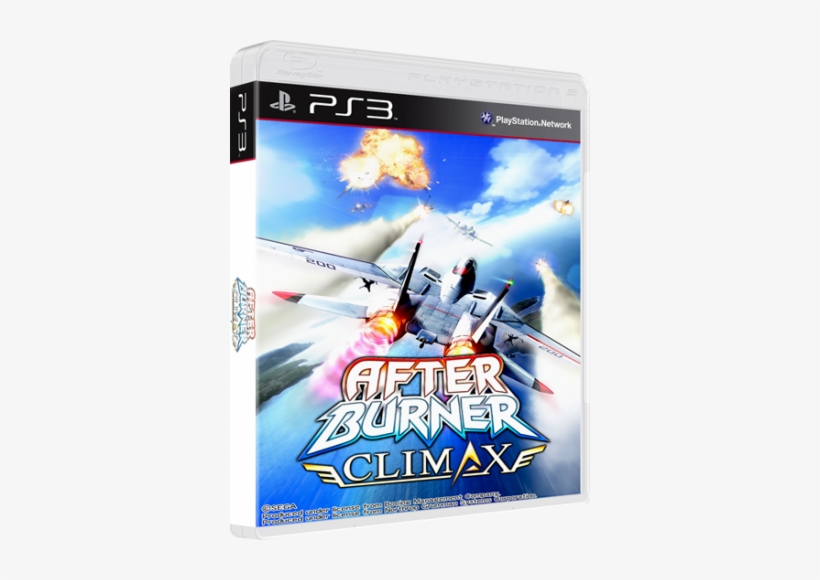 Sony Playstation - After Burner Climax, transparent png download