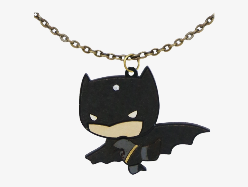 Pendants - Batman - Cushion Cut Halo Diamond Necklace, transparent png download