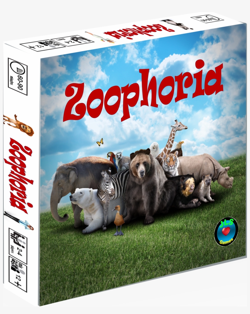 Zoophoria 3d Box - Big Book Of Animals: Just Picture Book! [book], transparent png download
