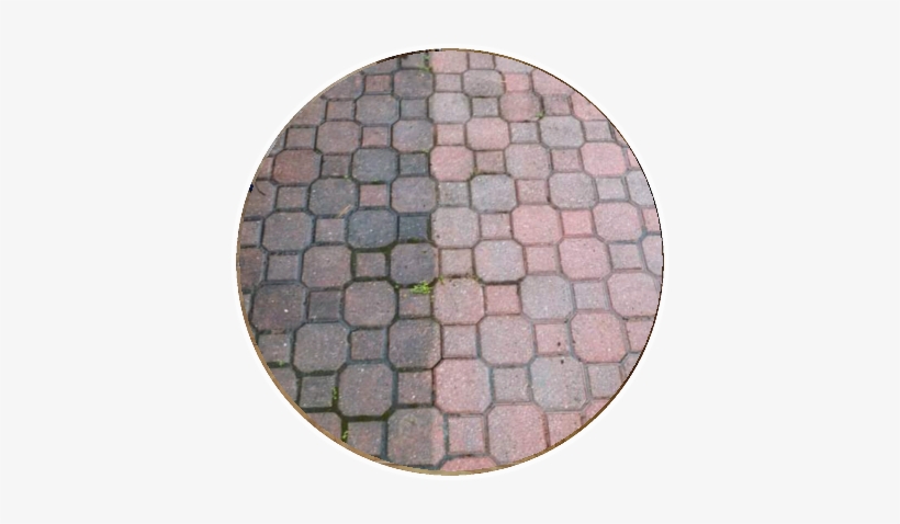 Pavers Color Cleaning - Cobblestone, transparent png download