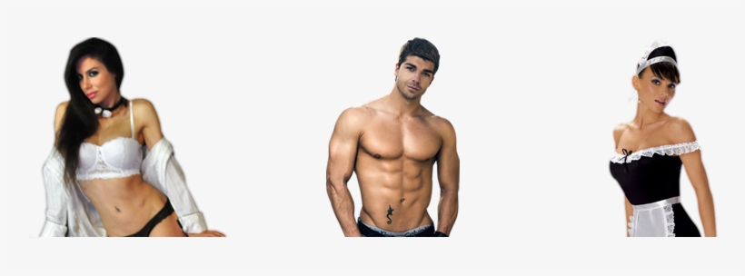 Las Stripers Más Sexys - Show De Stripers Png, transparent png download