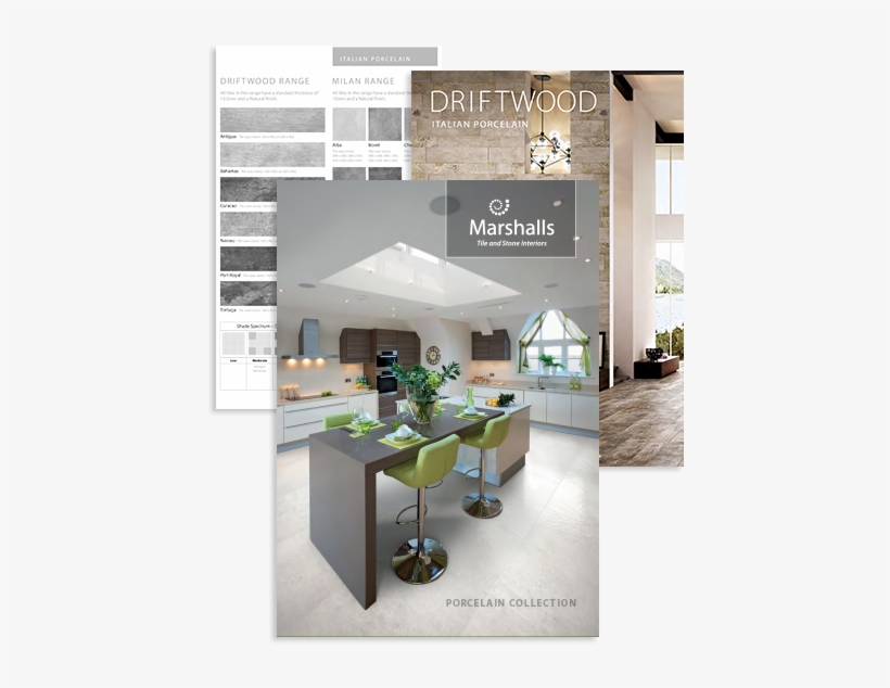 A Free Copy Of The Full Colour Brochure For Our Porcelain - Tile Brochure, transparent png download