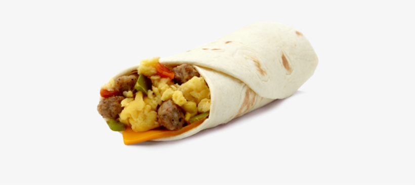 Mcdonalds Sausage Burrito - Sausage Burrito Mcdonalds, transparent png download