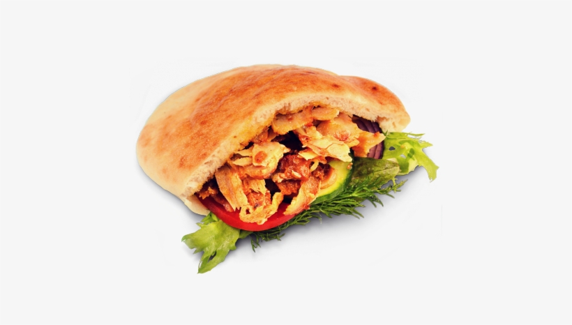 Salad Kebab - Chicken Kebab In Pitta Png, transparent png download