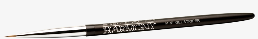 Mini Gel Striper Brush - Paintbrush, transparent png download