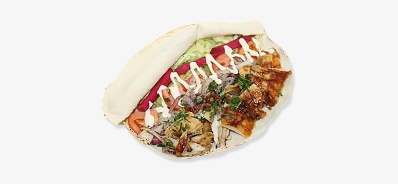 Chicken Shawarma - Chicago-style Hot Dog, transparent png download