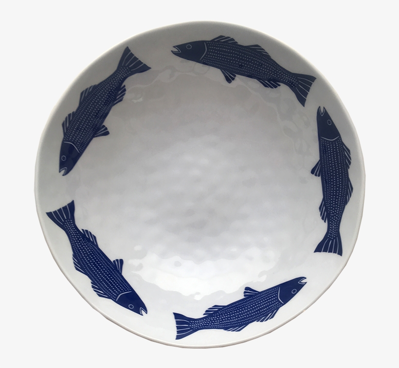 Melamine Stripers Serving Bowl - Bowl, transparent png download