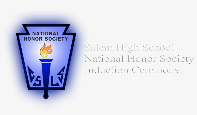 Salem High School National Honor Society Induction - National Honor Society Logo, transparent png download