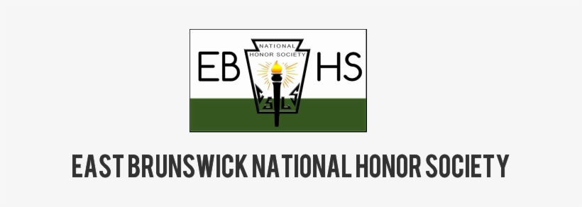 East Brunswick National Honors Society - East Brunswick Township, transparent png download