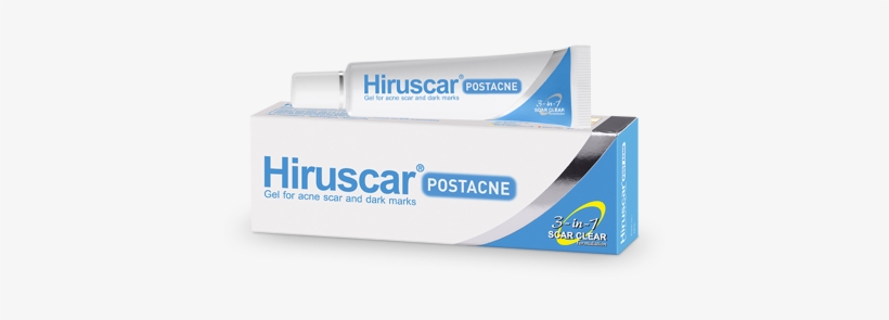 Hiruscar Scar Gel, transparent png download