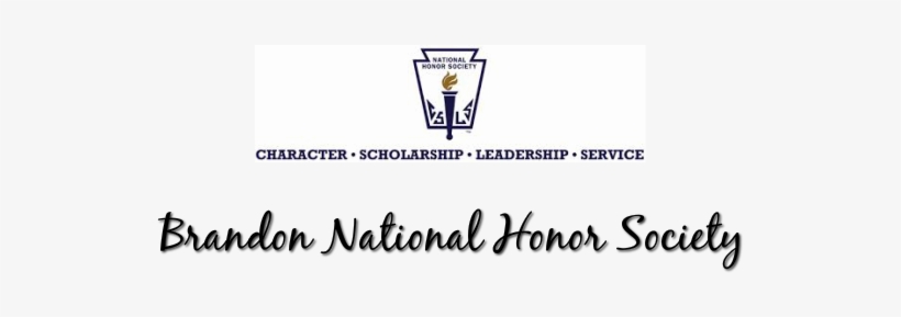 Brandon National Honor Society - National Honor Society, transparent png download