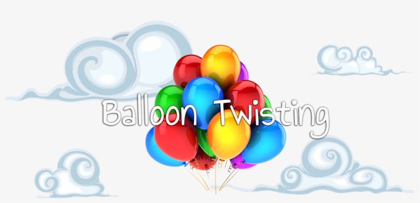 From Toddlers To Teens Or Adults, There Isn't Anyone - Fecedy 12" 100pcs Colorful Balloons For Party, transparent png download