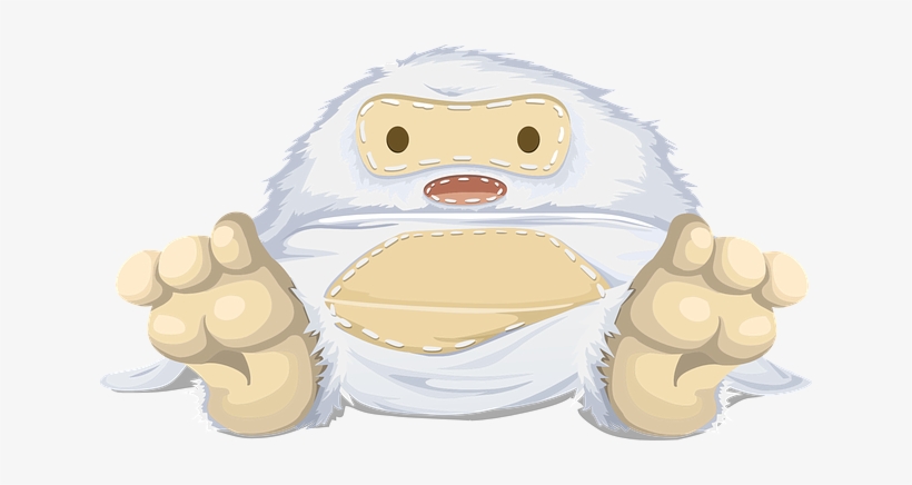 My Human Costume I'm Really A Yeti Halloween Shirt, transparent png download