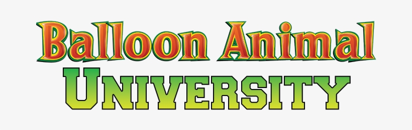 The Balloon Animal University Starter Kit, Standard - Portable Network Graphics, transparent png download