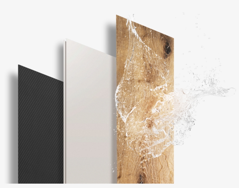 Cascade Is A Stone Polymer Composite Floor And Can - Production, transparent png download