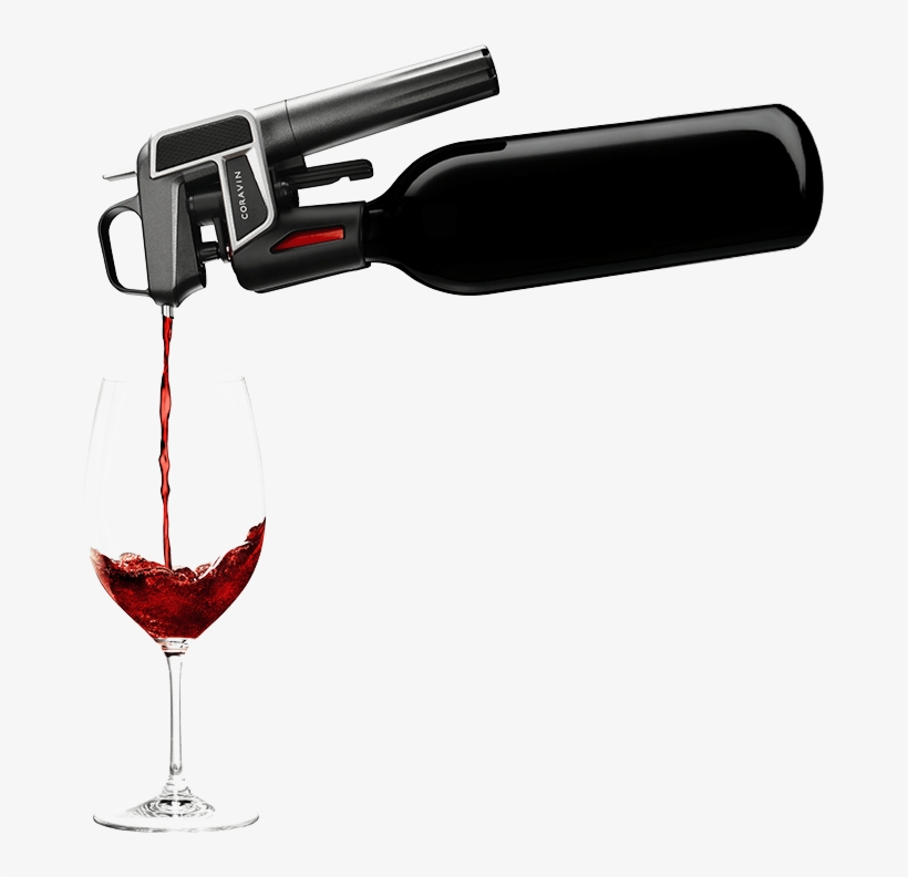 Ya No Hay Por Qué Beber Un Vino Durante Toda Una Comida - Coravin Model Two Elite Pro System, Matte Black - 100%, transparent png download