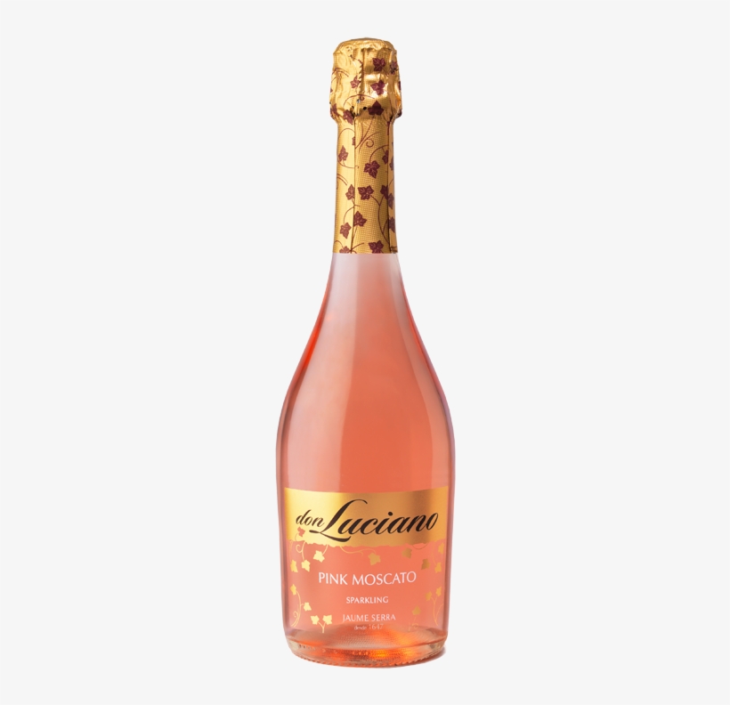 Platino Pink Moscato - Charmat Don Luciano Pink Moscato, transparent png download