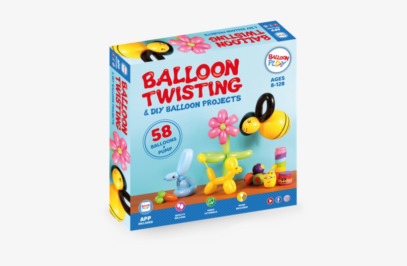 Balloon Diy Kit - Balloon, transparent png download