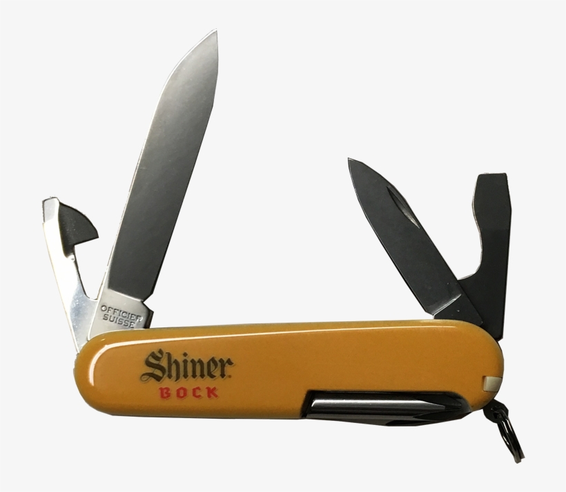 Shiner Bock Swiss Army Knife - Shiner Bock, transparent png download