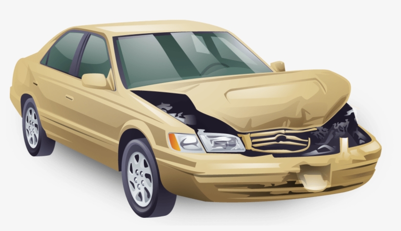 True Customer Appreciation - Crashed Car Transparent Png, transparent png download