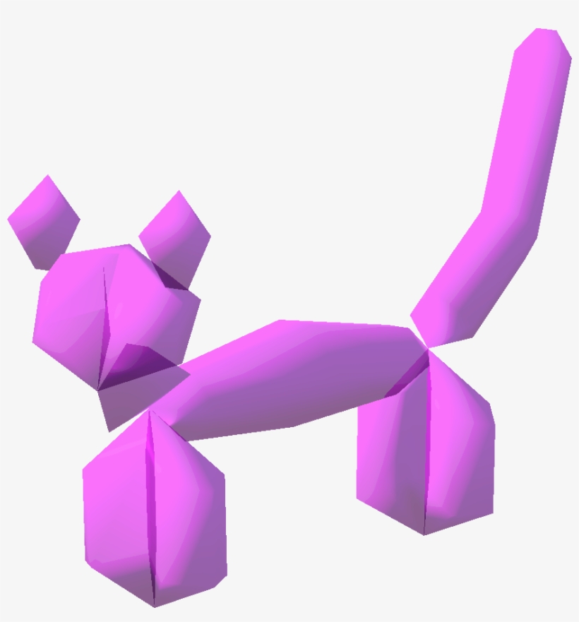 Balloon Animal - Runescape Balloon Animal, transparent png download