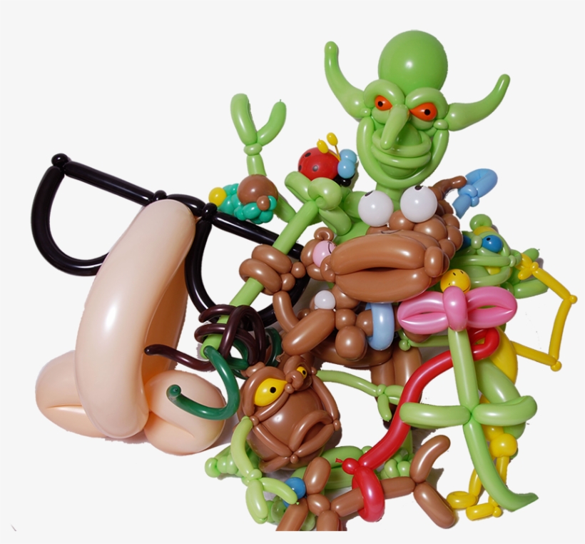 Balloon Gallery - Cartoon, transparent png download