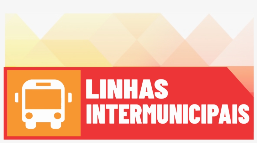 Linhas-intermunicipais - Graphic Design, transparent png download