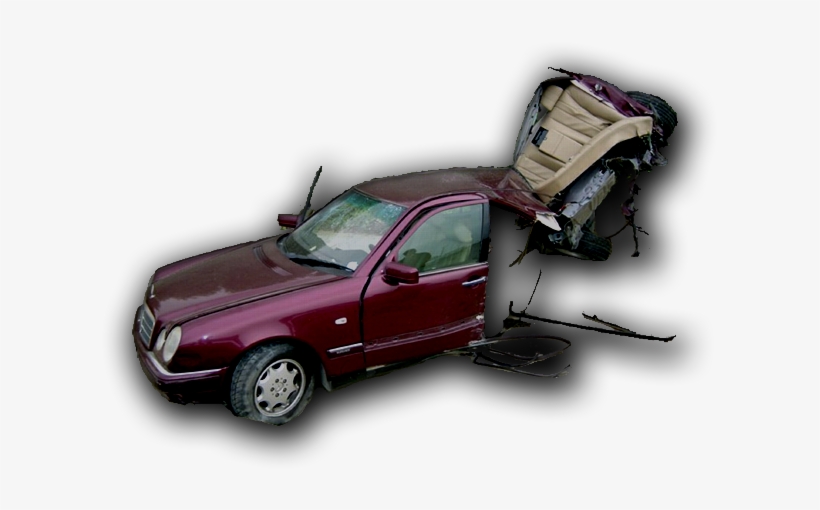 The Truck Was A Little Big - Mercedes W210 Rally, transparent png download