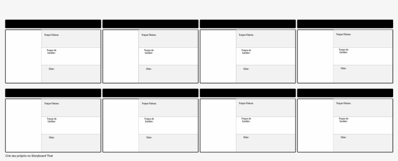 Mapa De Caracteres 3 Linhas De Campo - Karakter Haritası Nedir Lise, transparent png download