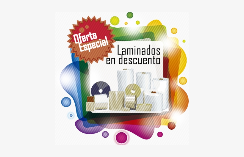 Oferta Especial En Laminados - Vector Graphics, transparent png download