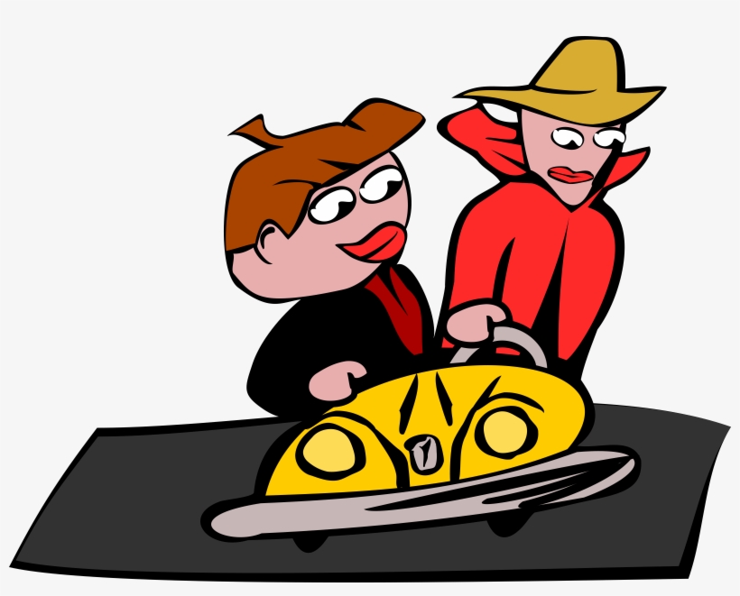 This Free Icons Png Design Of In The Crashing Car, transparent png download