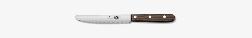 Victorinox Swiss Army 40004 Knife, Steak - Round Kitchen Knives, transparent png download