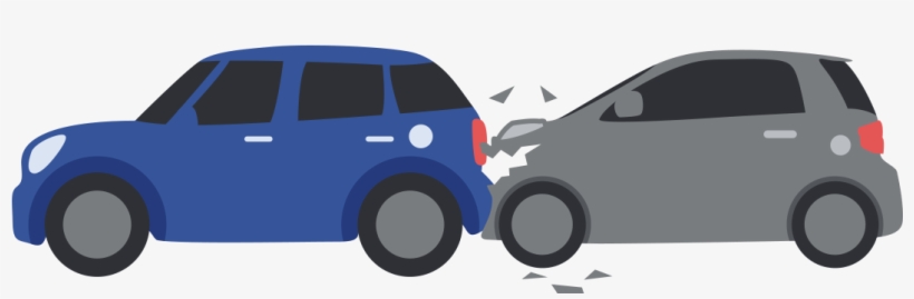 Rear End Collision - Type Of Car Accidents, transparent png download