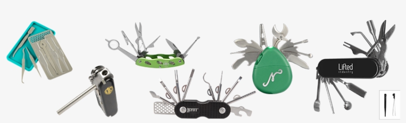 All In One Smoking Tool - Swiss Army Knife Pipe Poker, transparent png download