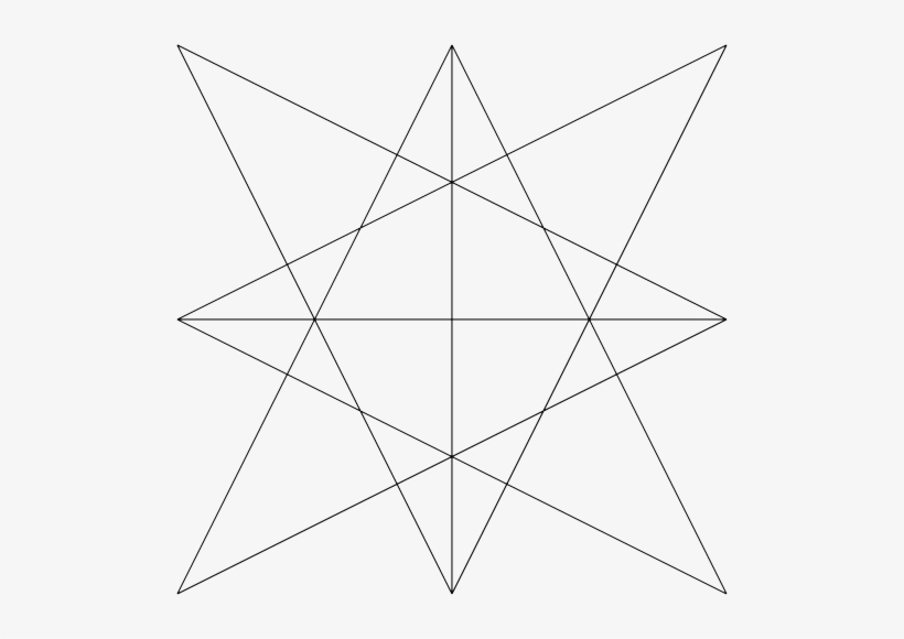 Num Quadrado Com A Medida Do Lado Indiferente, - Triangle, transparent png download
