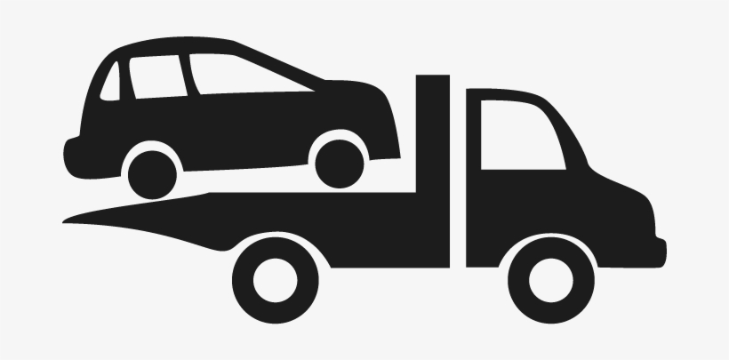 Safe Pickup - Illustration Towing, transparent png download