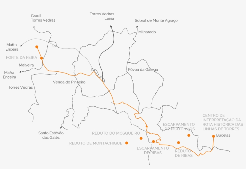 O Nó Das Linhas - Map, transparent png download