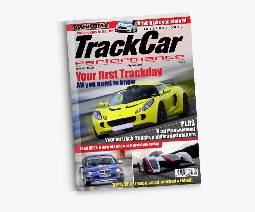 One Journey - Race Car Magazine, transparent png download