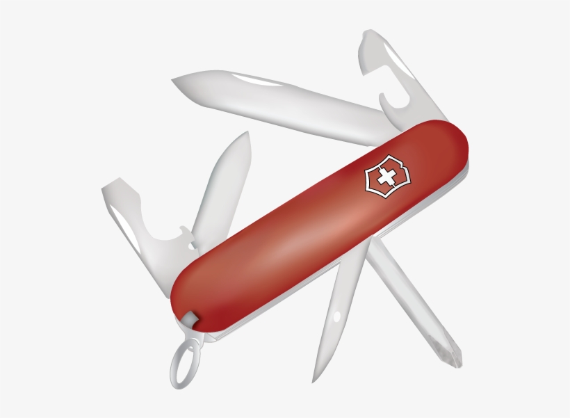 Swiss Army Knife Illustration, transparent png download