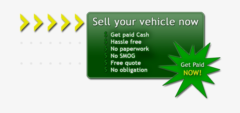 We Buy Vehicles That Are Wrecked, Junked Or Have Mechanical - Car, transparent png download
