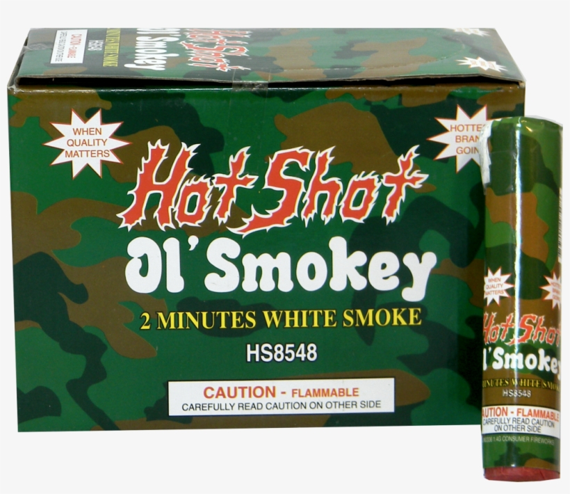 2 Minutes Plus Of Thick Heavy White Smoke - Ole Smoky Distillery, transparent png download