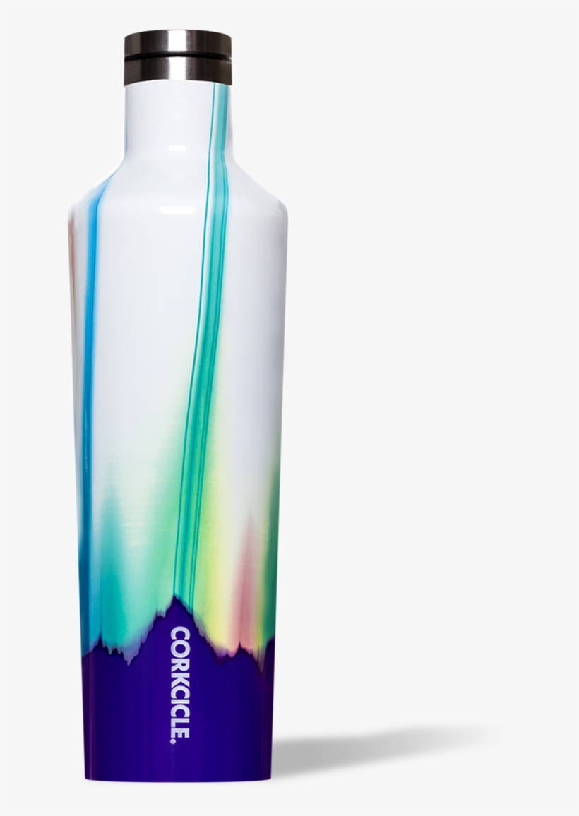 25oz Canteen Aurora - Corkcicle Canteen, transparent png download
